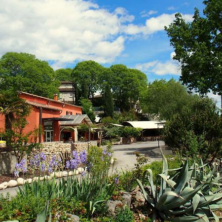 Camping Mas Du Sartre Saint Alban Auriolles Eksteriør bilde