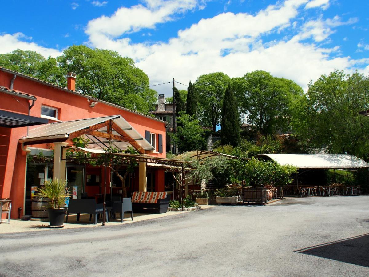 Camping Mas Du Sartre Saint Alban Auriolles Eksteriør bilde