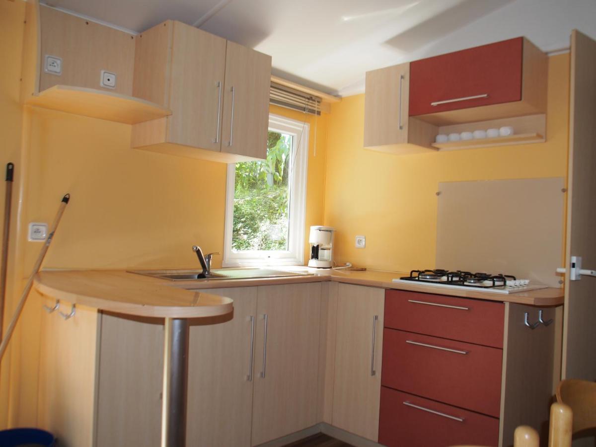 Camping Mas Du Sartre Saint Alban Auriolles Eksteriør bilde
