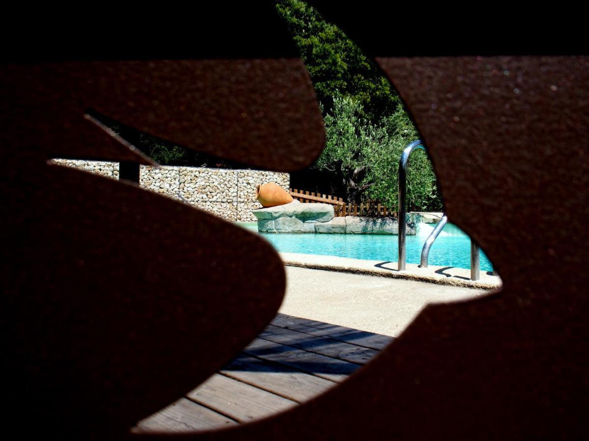 Camping Mas Du Sartre Saint Alban Auriolles Eksteriør bilde