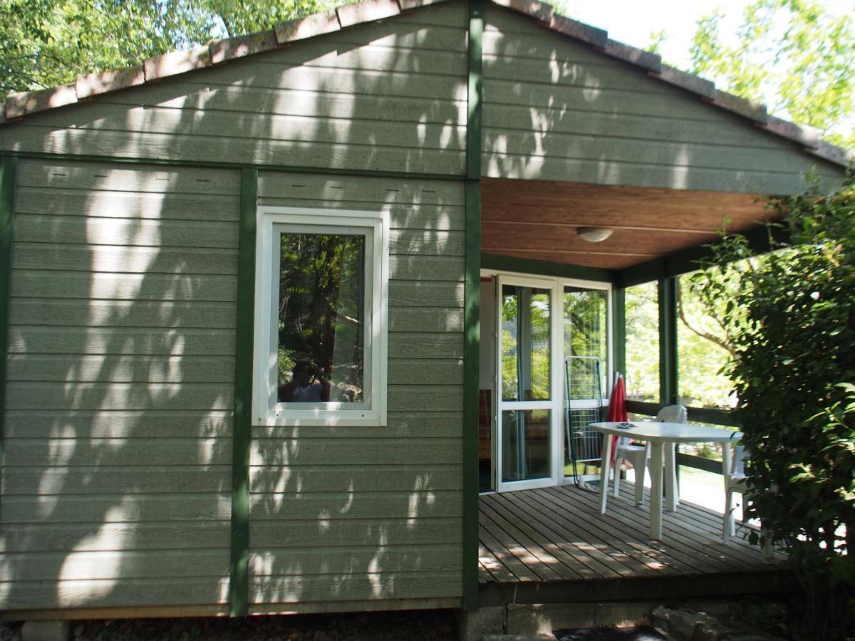 Camping Mas Du Sartre Saint Alban Auriolles Eksteriør bilde