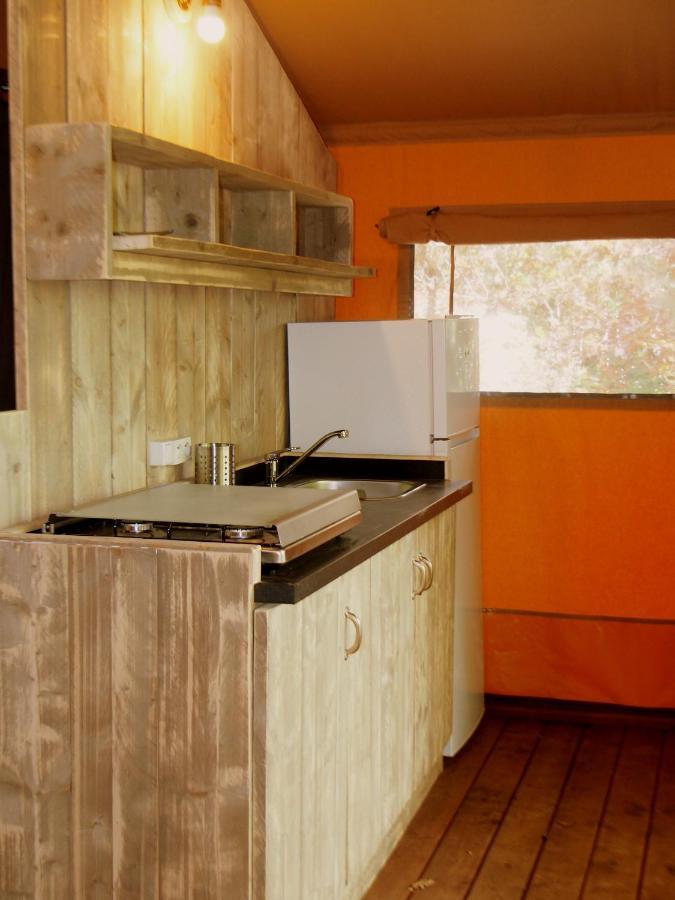 Camping Mas Du Sartre Saint Alban Auriolles Eksteriør bilde