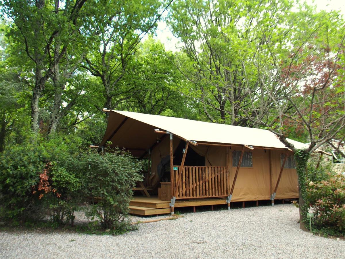 Camping Mas Du Sartre Saint Alban Auriolles Eksteriør bilde