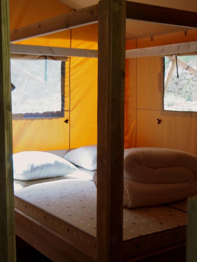 Camping Mas Du Sartre Saint Alban Auriolles Eksteriør bilde
