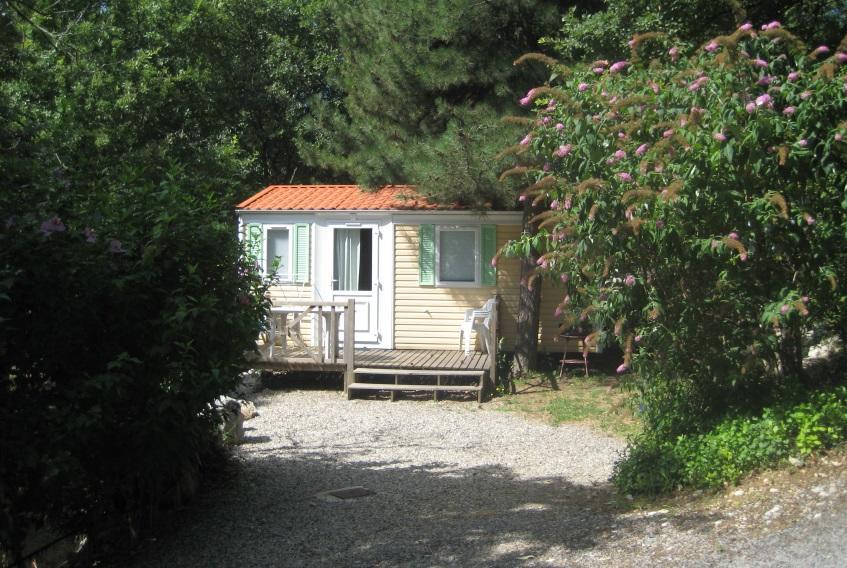Camping Mas Du Sartre Saint Alban Auriolles Eksteriør bilde