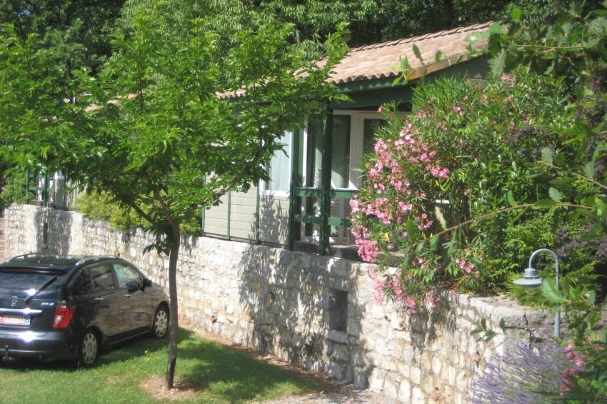 Camping Mas Du Sartre Saint Alban Auriolles Eksteriør bilde